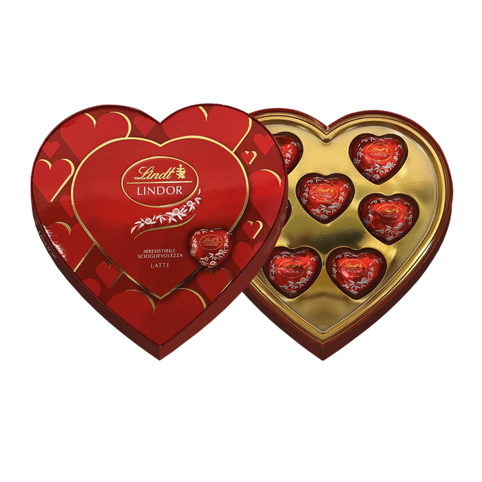 Bombones en forma de corazón