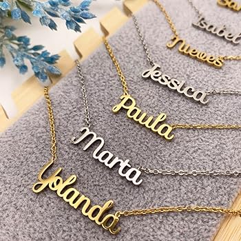 Collar con nombre personalizado
