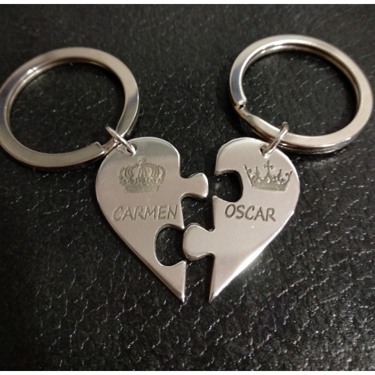 Llaveros de pareja