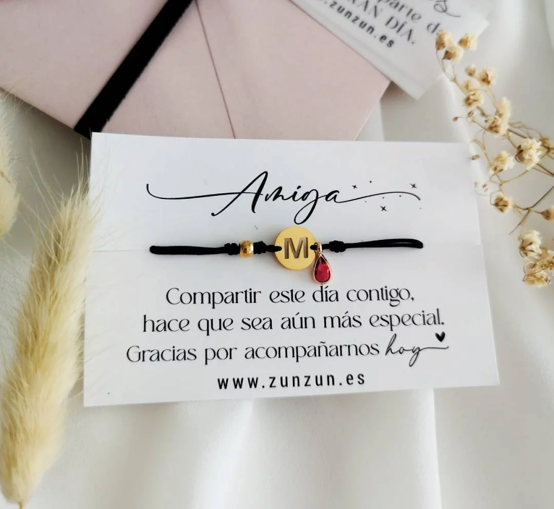 Pulsera de amistad